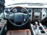 2013 Ford Expedition EL King Ranch Dashboard