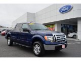 2010 Dark Blue Pearl Metallic Ford F150 XLT SuperCrew 4x4 #78640228