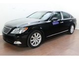 2007 Obsidian Black Lexus LS 460 #78640113