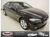 2013 Jet Black BMW 5 Series 528i Sedan #78640362