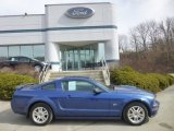 2007 Vista Blue Metallic Ford Mustang GT Premium Coupe #78639986