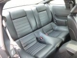2007 Ford Mustang GT Premium Coupe Rear Seat