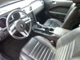 2007 Ford Mustang GT Premium Coupe Dark Charcoal Interior