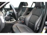 2010 BMW 3 Series 335i Sedan Front Seat