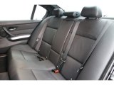 2010 BMW 3 Series 335i Sedan Rear Seat