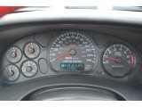 2000 Chevrolet Monte Carlo Limited Edition Pace Car SS Gauges