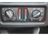 2000 Chevrolet Monte Carlo Limited Edition Pace Car SS Controls