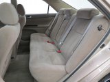 2006 Toyota Camry LE Rear Seat