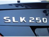 2012 Mercedes-Benz SLK 250 Roadster Marks and Logos
