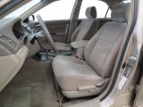 2006 Toyota Camry LE Beige Interior
