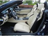 2012 Mercedes-Benz SLK 250 Roadster Sahara Beige Interior