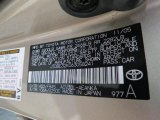 2006 Camry Color Code for Desert Sand Mica - Color Code: 4Q2