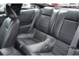 2007 Ford Mustang GT Premium Coupe Rear Seat