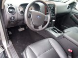 2008 Ford Explorer Limited Black Interior