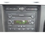 2007 Ford Mustang GT Premium Coupe Audio System