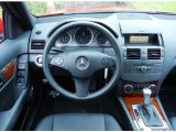 2010 Mercedes-Benz C 300 Sport Steering Wheel