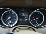 2010 Mercedes-Benz GL 450 4Matic Gauges