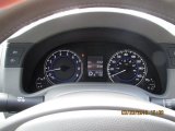 2010 Infiniti G 37 x AWD Coupe Gauges