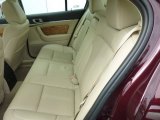 2011 Lincoln MKS FWD Rear Seat