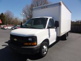 2007 Summit White Chevrolet Express Cutaway 3500 Commercial Moving Van #78640742