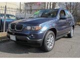 2006 Toledo Blue Metallic BMW X5 3.0i #78640104