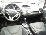 2010 Honda Fit Sport Sport Black Interior