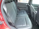 2012 Ford Escape Limited V6 4WD Rear Seat