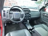 2012 Ford Escape Limited V6 4WD Charcoal Black Interior