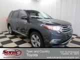 2013 Magnetic Gray Metallic Toyota Highlander Limited 4WD #78640497