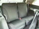 2006 Chrysler Pacifica Touring Rear Seat