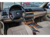2006 BMW X5 3.0i Beige Interior