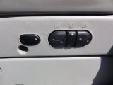 1996 Mercury Villager Nautica Controls