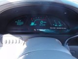 1996 Mercury Villager Nautica Gauges