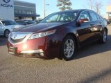 2011 Basque Red Pearl Acura TL 3.5 Technology #78639976