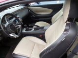 2010 Chevrolet Camaro SS Coupe Beige Interior