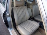 1980 Mercedes-Benz S Class 450 SEL Front Seat