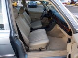 1980 Mercedes-Benz S Class 450 SEL Front Seat