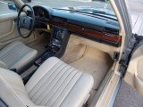 1980 Mercedes-Benz S Class 450 SEL Dashboard
