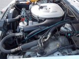 1980 Mercedes-Benz S Class 450 SEL 4.5 Liter SOHC 16-Valve V8 Engine