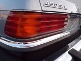 1980 Mercedes-Benz S Class 450 SEL Marks and Logos