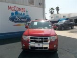 2010 Sangria Red Metallic Ford Escape Limited V6 #78640095
