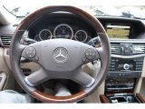2011 Mercedes-Benz E 350 4Matic Sedan Steering Wheel