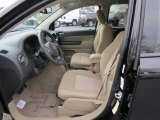 2014 Jeep Compass Sport Dark Slate Gray/Light Pebble Interior