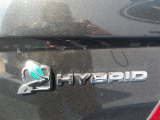 2010 Ford Fusion Hybrid Marks and Logos