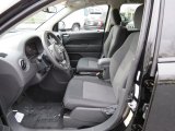 2014 Jeep Compass Sport Dark Slate Gray Interior