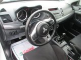 2011 Mitsubishi Lancer Evolution GSR Dashboard