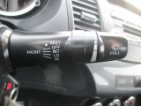 2011 Mitsubishi Lancer Evolution GSR Controls