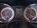 2012 Dodge Durango SXT Gauges