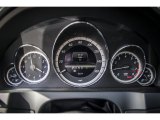 2013 Mercedes-Benz E 550 Coupe Gauges