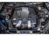 2013 Mercedes-Benz E 550 Coupe 4.6 Liter Twin-Turbocharged DOHC 32-Valve VVT V8 Engine